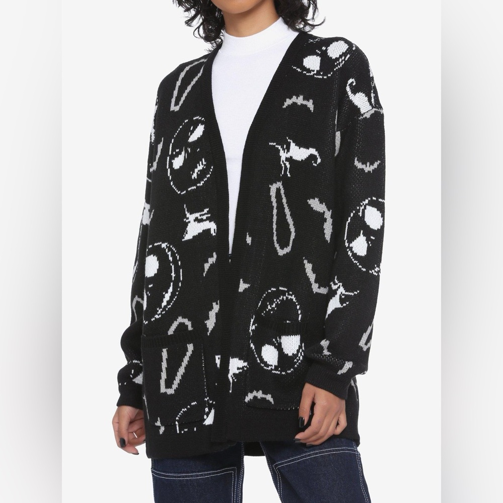 Disney’s Nightmare Before Christmas Cardigan